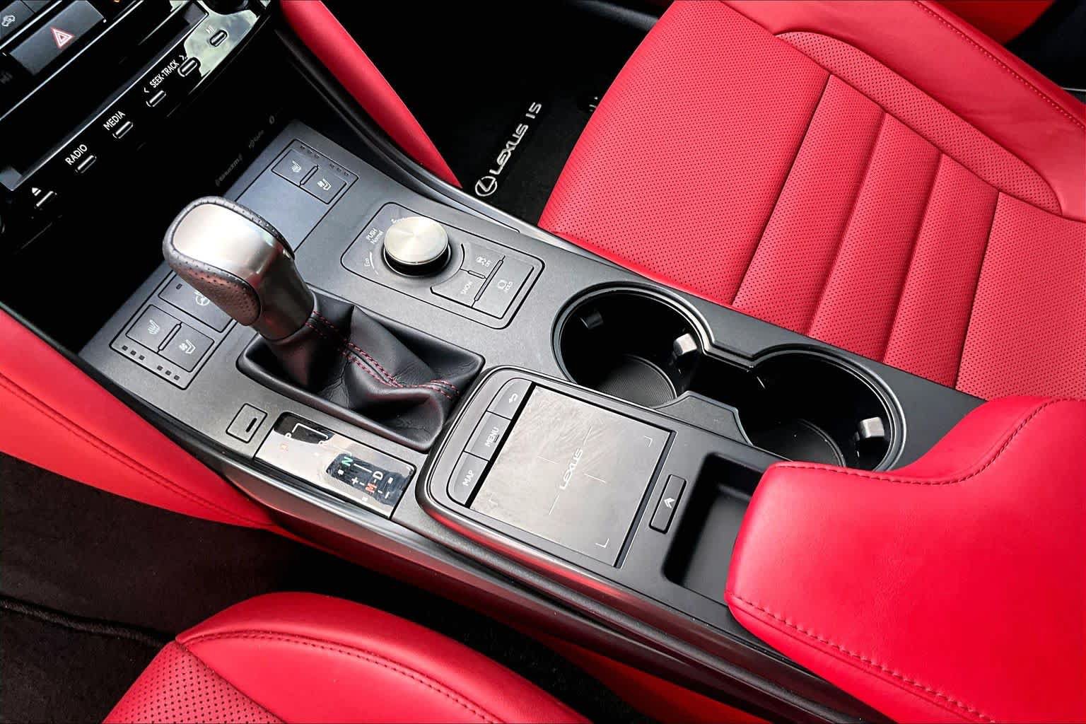 Used 2024 Lexus IS 350 F Sport w/ Navigation Package RWD image 16