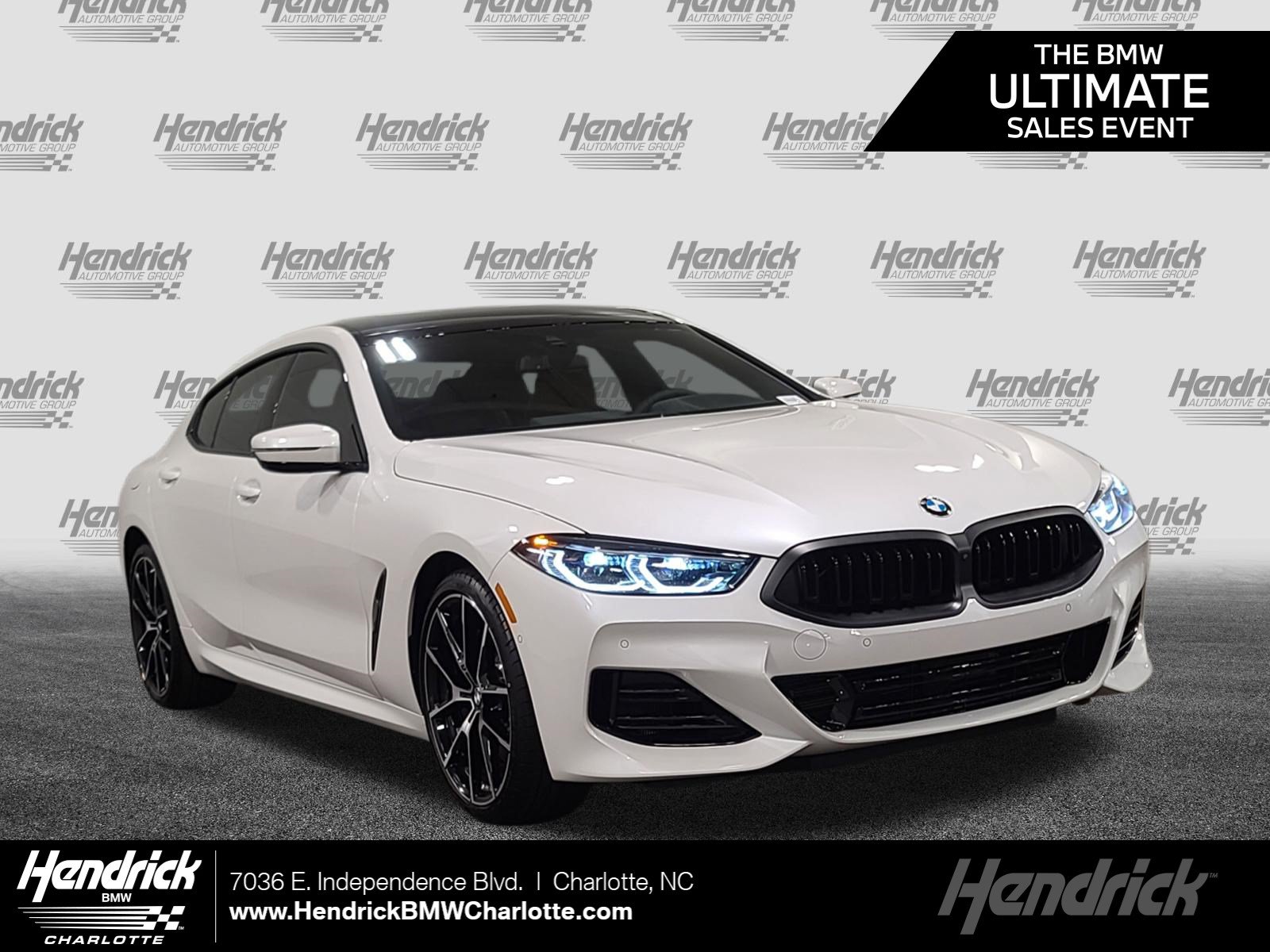New 2026 BMW 840i w/ M Sport Professional Package RWD image 1