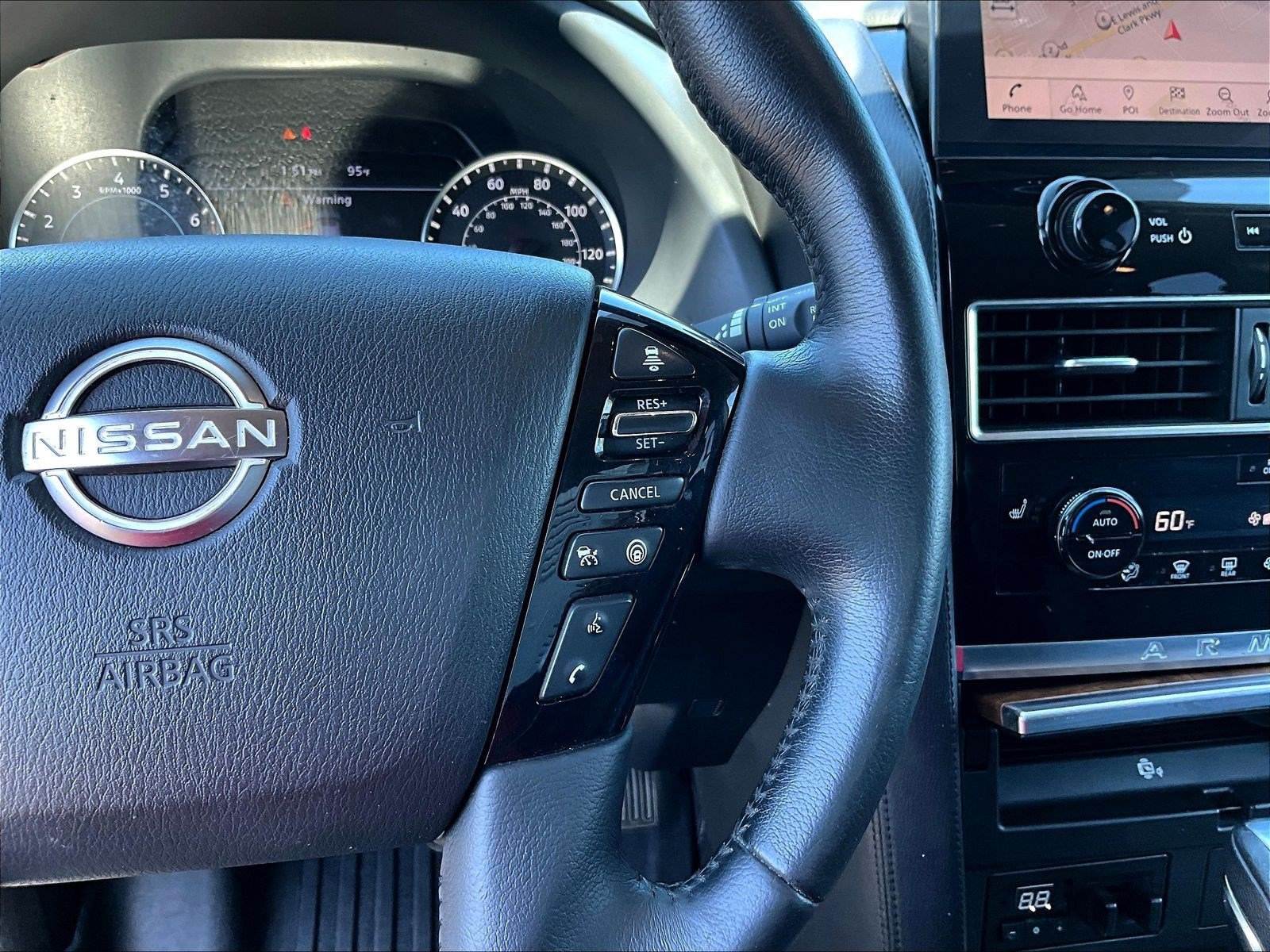 Used 2022 Nissan Armada SL w/ Captain's Chairs Package AWD/4WD image 12