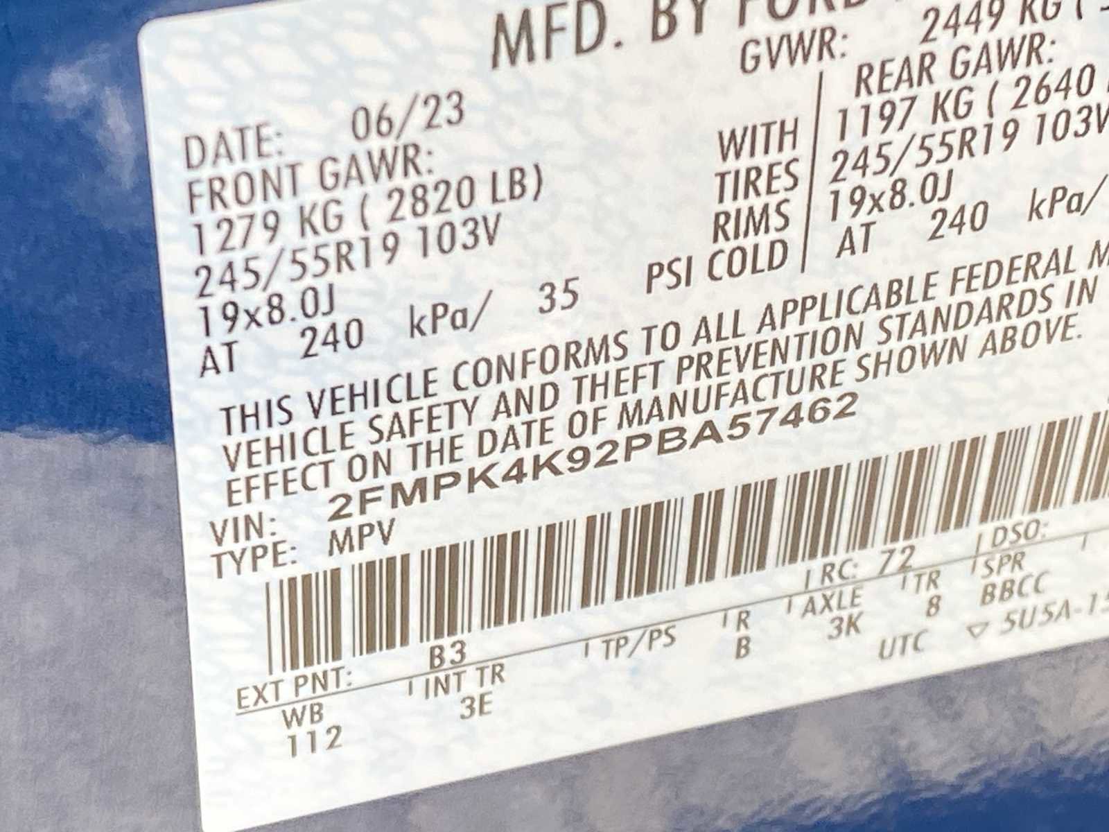 Used 2023 Ford Edge Titanium image 34