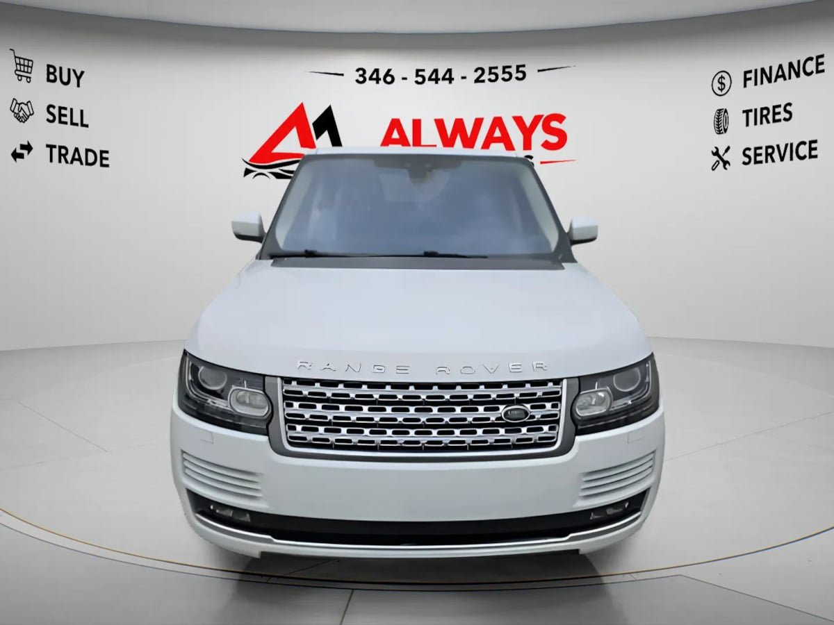Used 2017 Land Rover Range Rover HSE AWD/4WD image 5