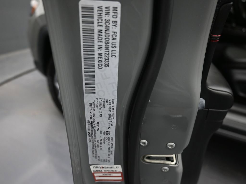 Used 2022 Jeep Compass Trailhawk w/ Trailhawk Elite Group image 19