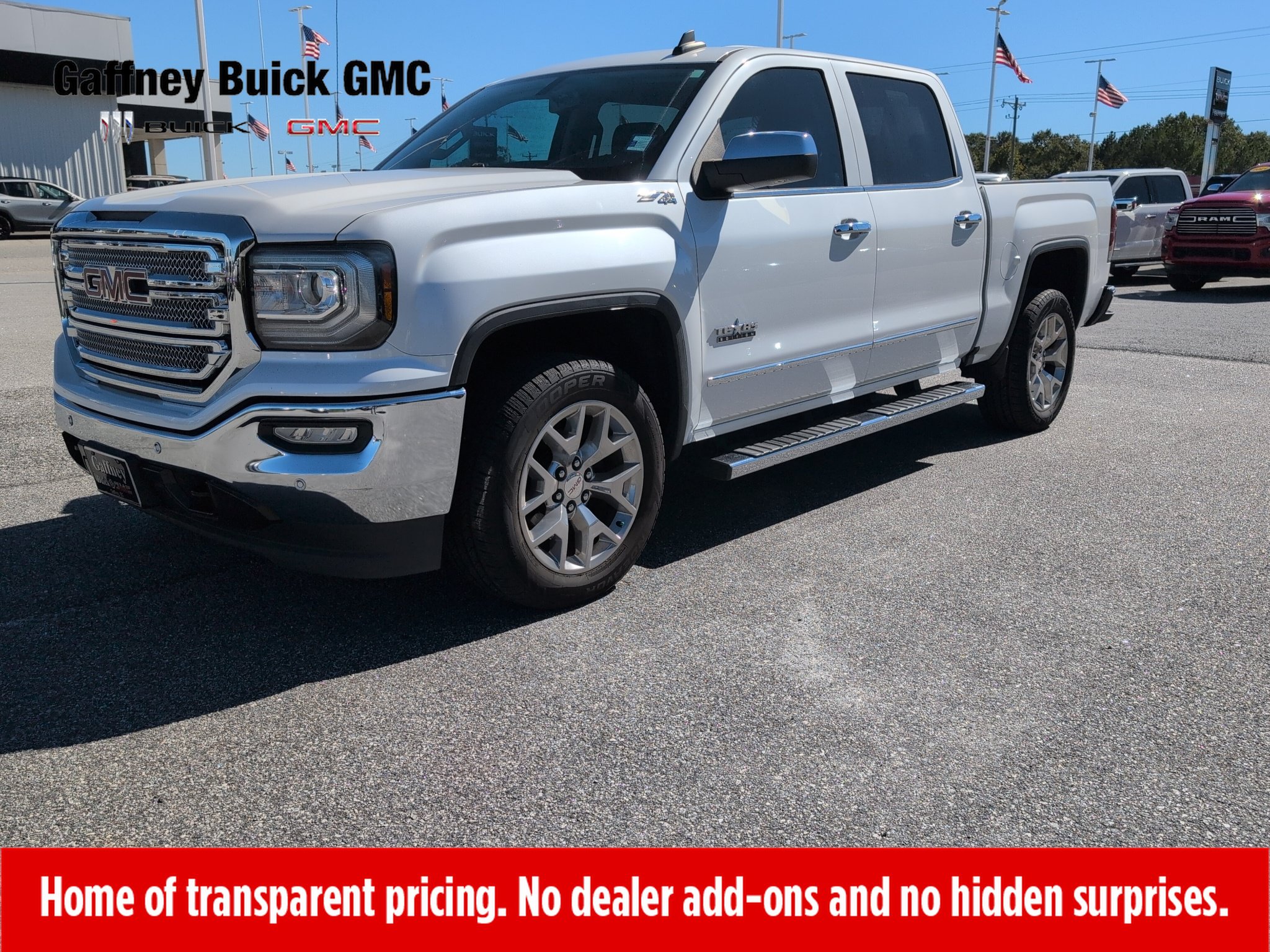 Used 2018 GMC Sierra 1500 SLT w/ Texas SLT Premium Package AWD/4WD image 1