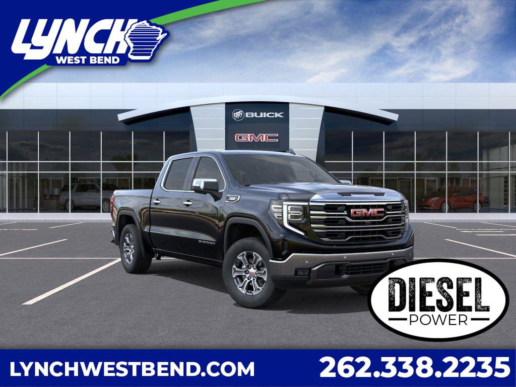New 2026 GMC Sierra 1500 SLT w/ SLT Convenience Package