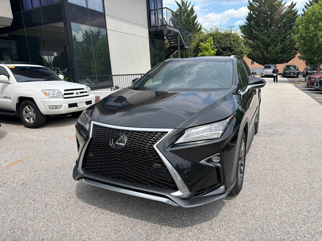 Used 2019 Lexus RX 350 F Sport AWD/4WD image 2