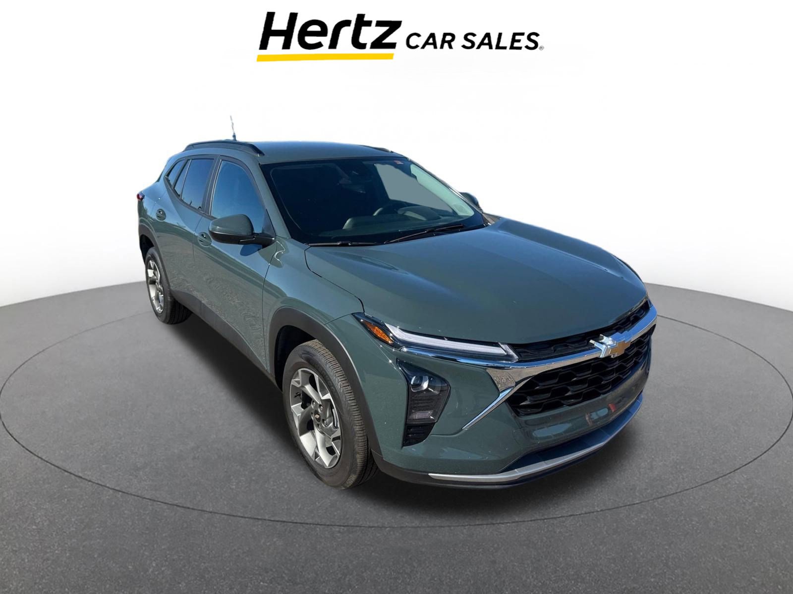 Used 2025 Chevrolet Trax LT