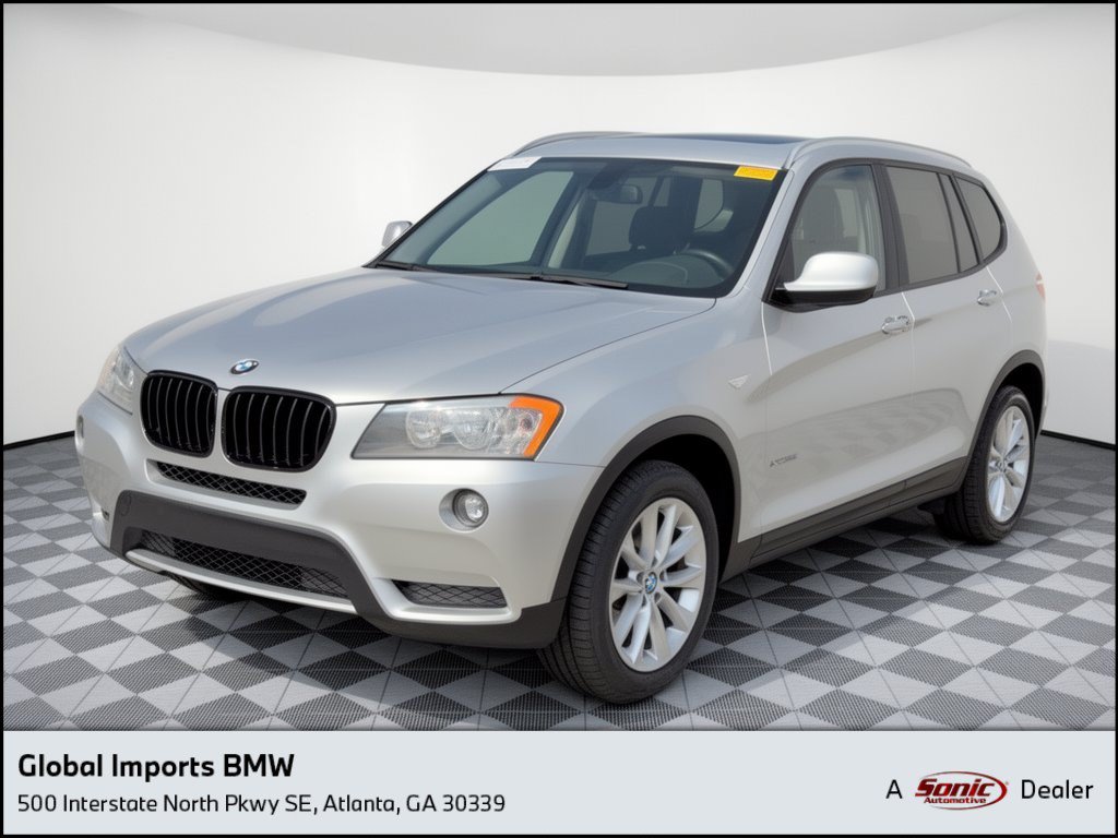 Used 2014 BMW X3 xDrive28i
