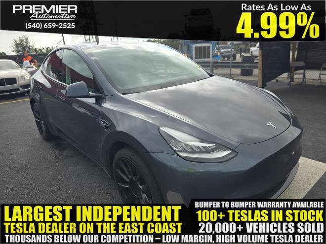 Used 2023 Tesla Model Y Long Range