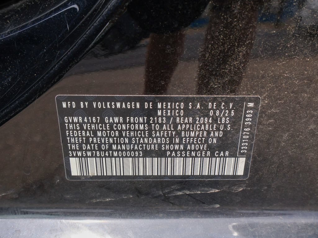 Certified 2026 Volkswagen Jetta S FWD image 32