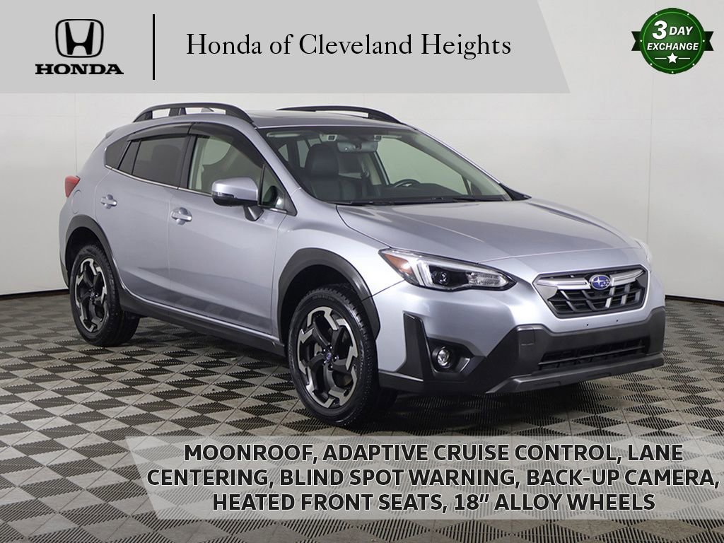 Used 2023 Subaru Crosstrek 2.5i Limited w/ Moonroof Package image 1