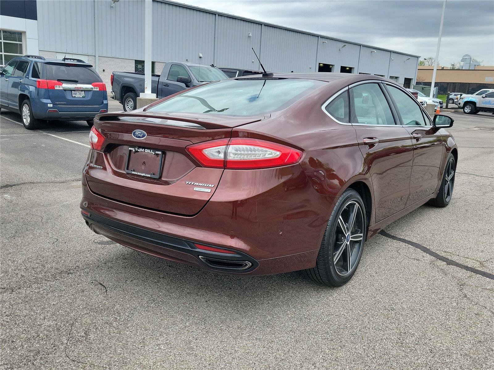 Used 2016 Ford Fusion Titanium image 4