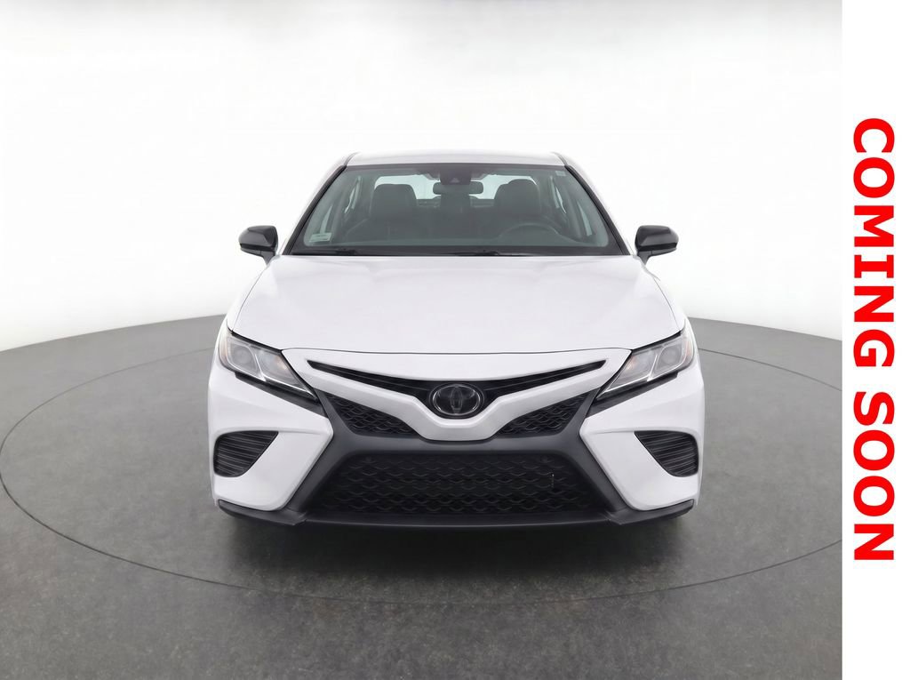 Used 2019 Toyota Camry SE FWD image 7
