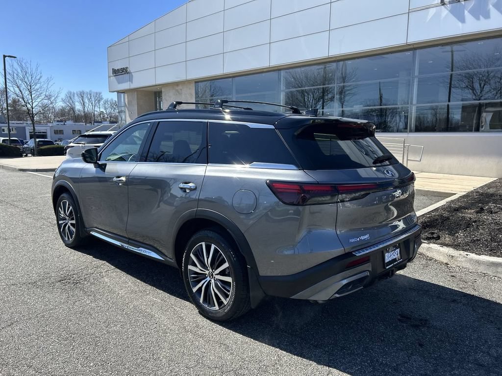 Certified 2025 INFINITI QX60 Autograph w/ Lighting Package (N94) AWD/4WD image 6