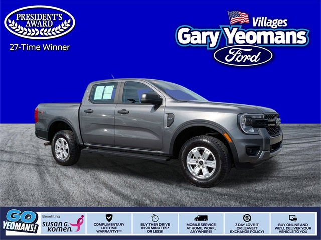 Certified 2024 Ford Ranger XL w/ Trailer Tow Package