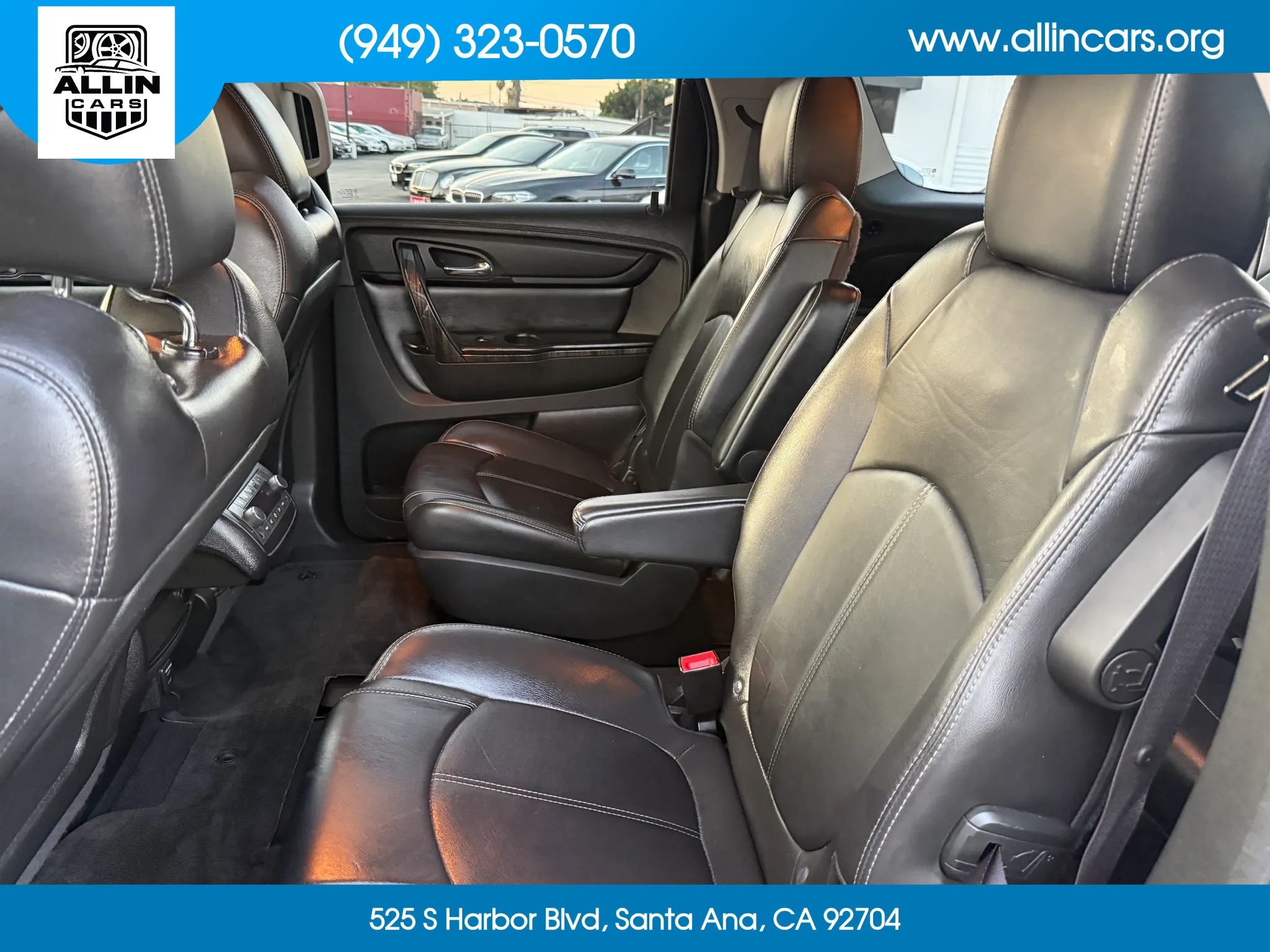 Used 2015 GMC Acadia SLT w/ Open Road Package FWD image 8