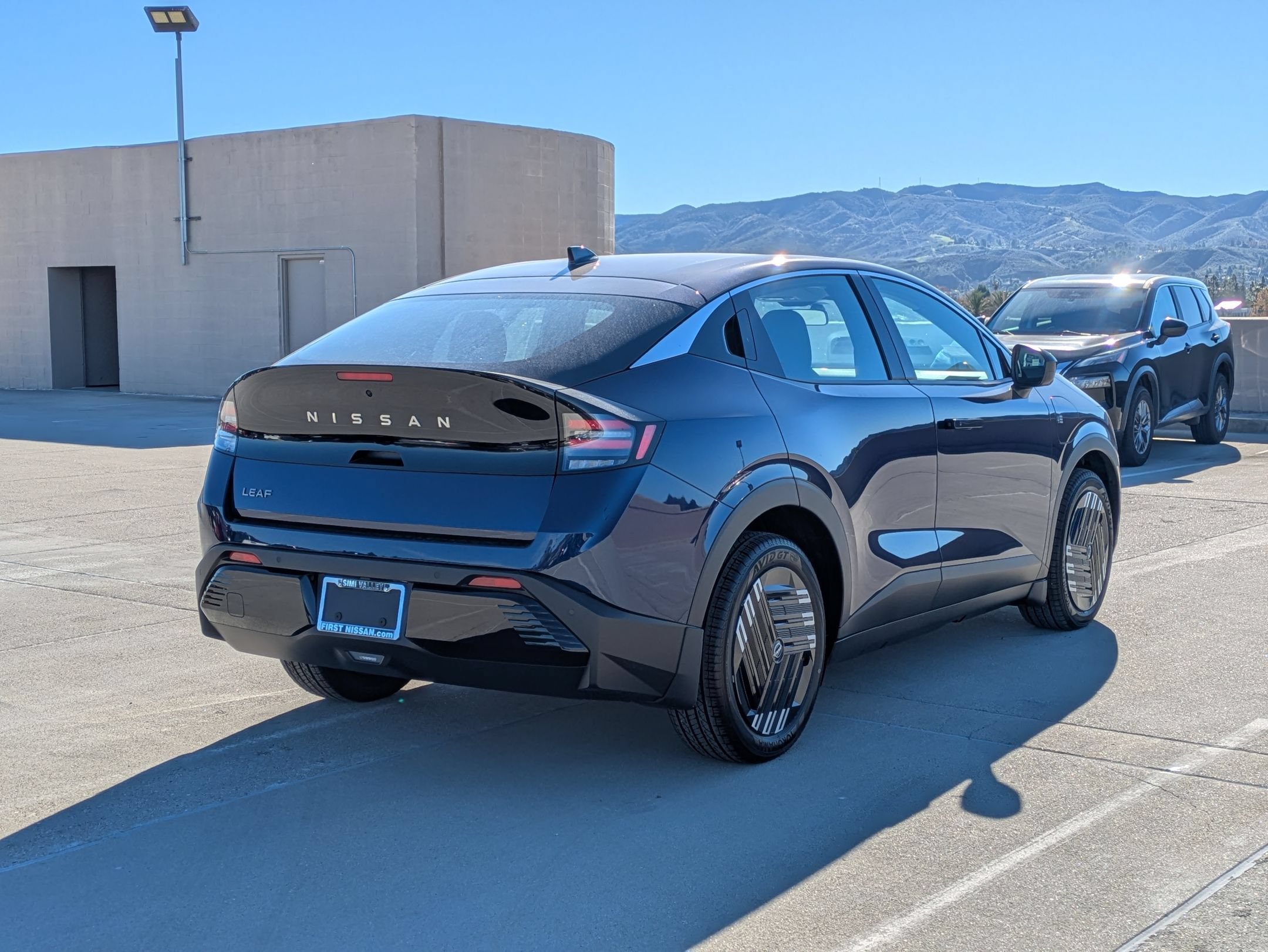 New 2026 Nissan Leaf S+ w/ Floor Mat Package (S+) image 5