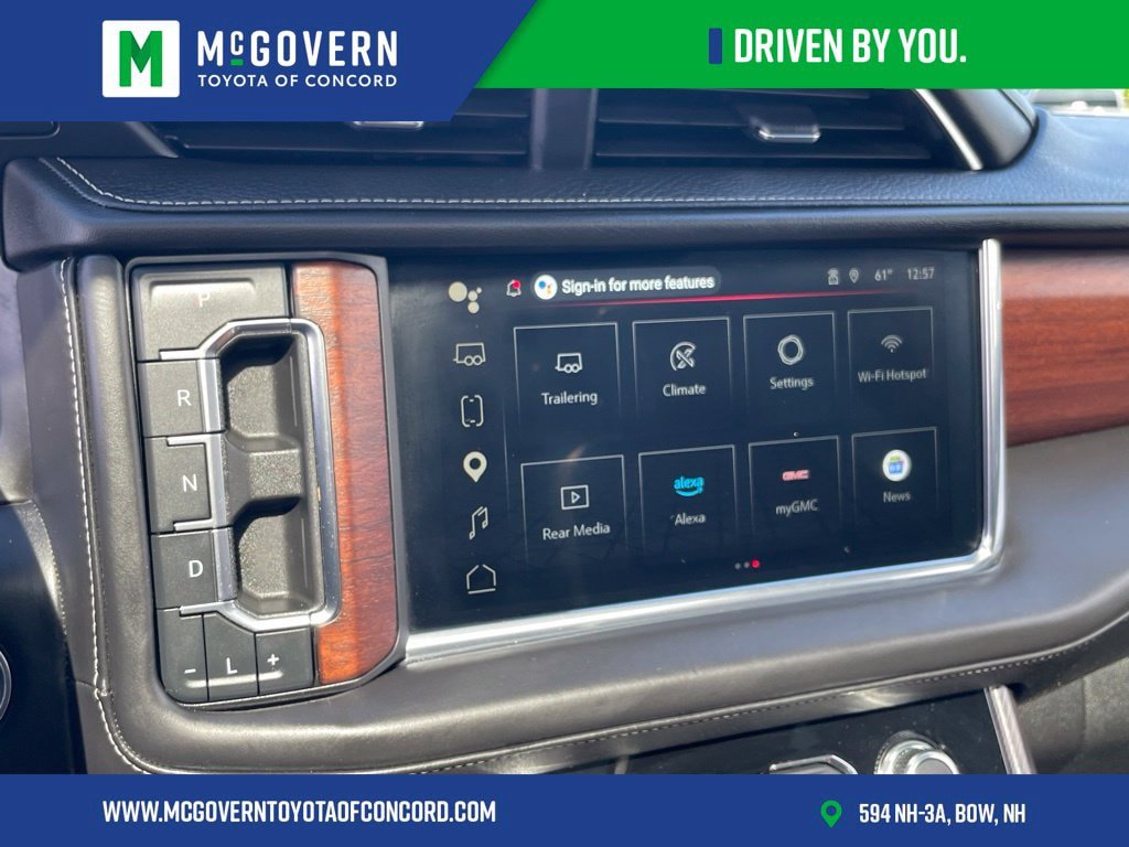 Used 2023 GMC Yukon XL Denali Ultimate AWD/4WD image 22