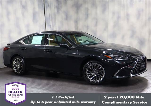 Certified 2024 Lexus ES 300h Ultra Luxury w/ Accessory Package (Z2) FWD image 1