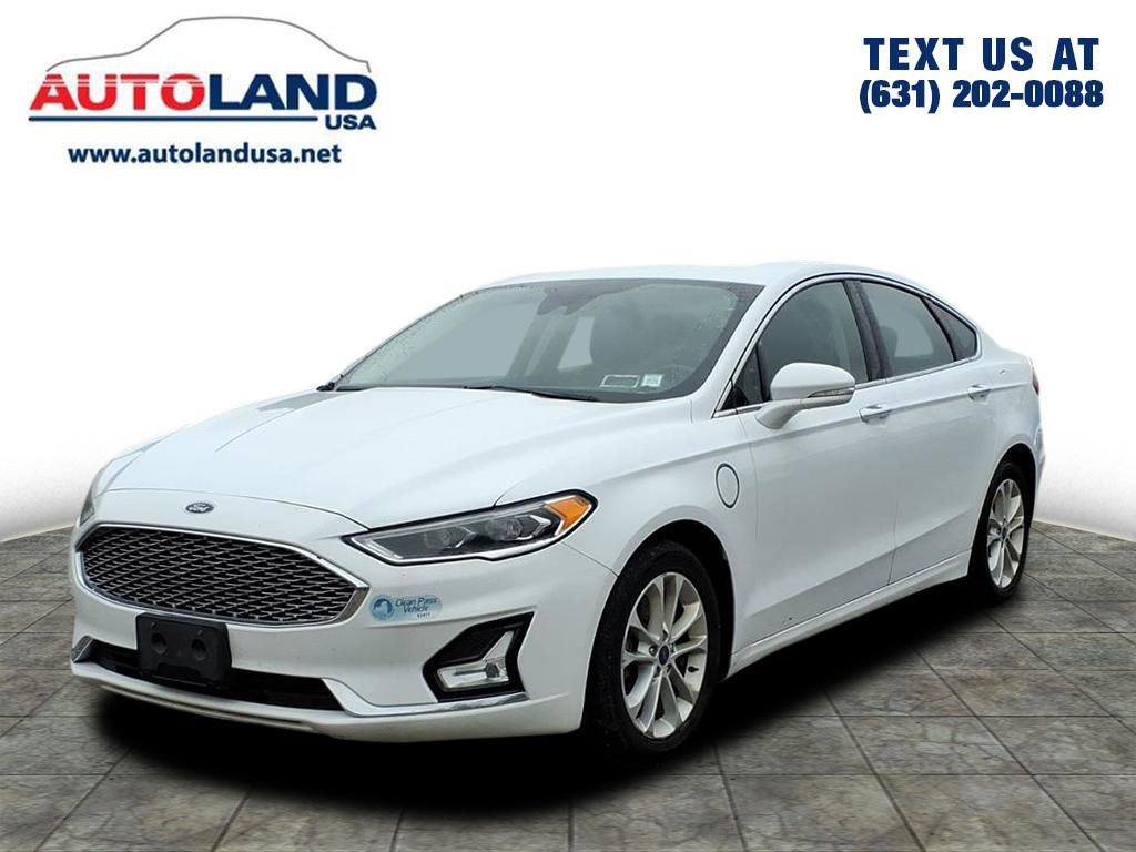 Used 2020 Ford Fusion Energi Titanium