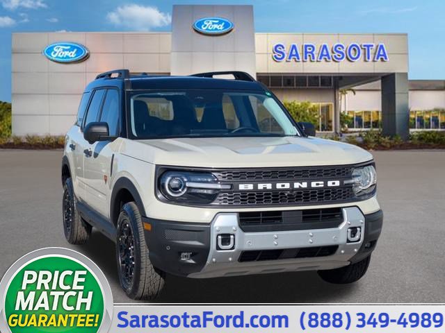 New 2025 Ford Bronco Sport Badlands w/ Badlands Tech Package