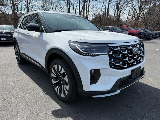 New 2026 Ford Explorer Platinum w/ LUX Leather Package image 7