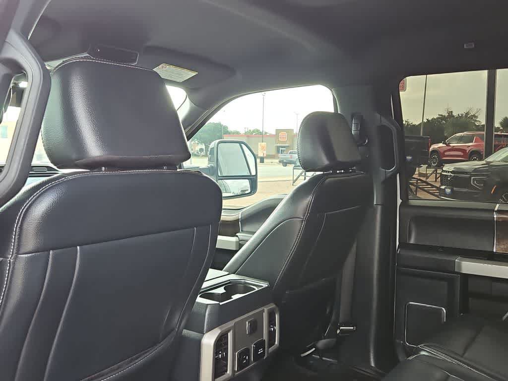 Used 2022 Ford F250 Lariat w/ Black Appearance Package AWD/4WD image 16
