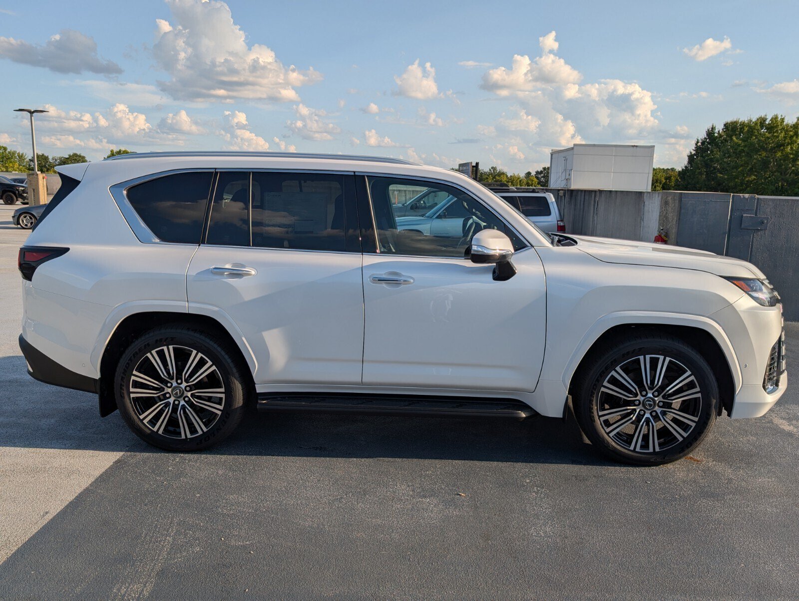 New 2026 Lexus LX 700h Luxury w/ Accessory Package (Z1) AWD/4WD image 6