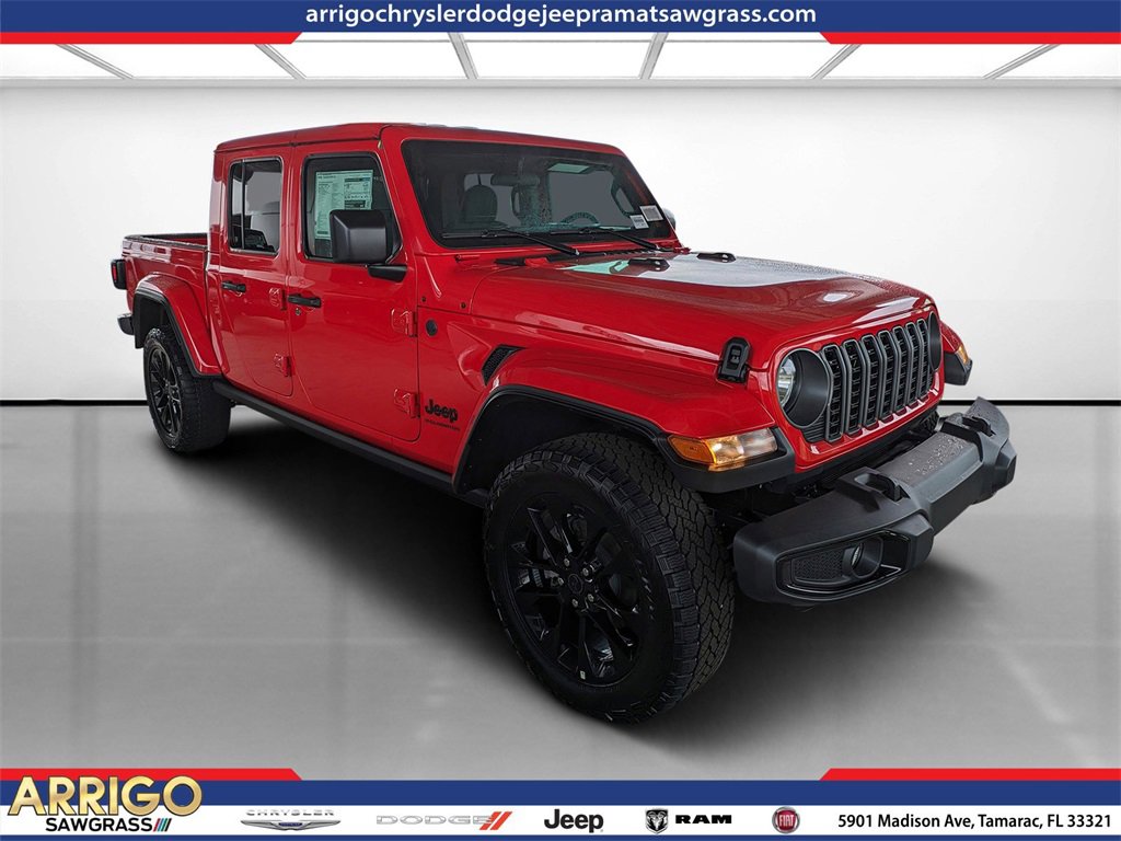 New 2025 Jeep Gladiator Sport