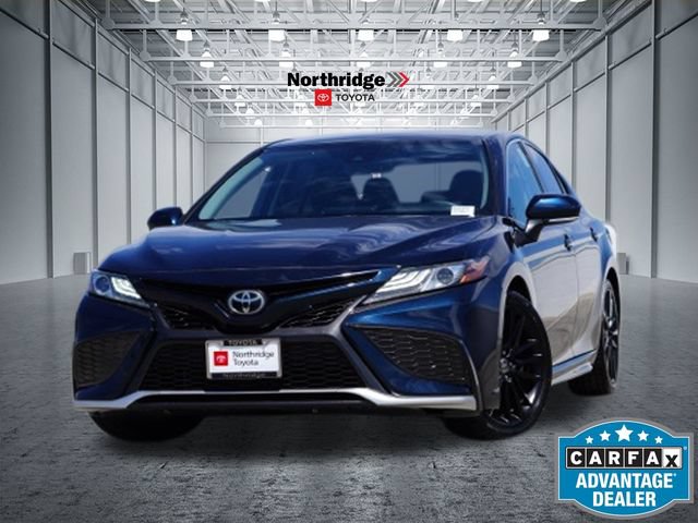Used 2021 Toyota Camry XSE w/ Carpet Mat Package (TMS) FWD image 1