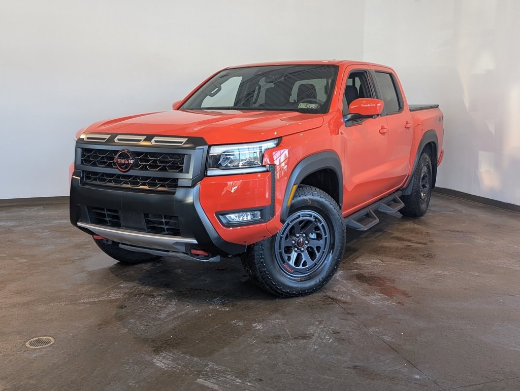 Used 2025 Nissan Frontier PRO-4X w/ Pro Convenience Package