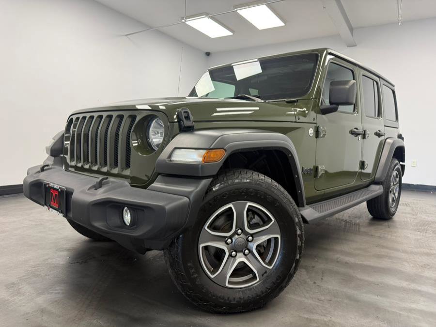 Used 2021 Jeep Wrangler Unlimited Sport image 3
