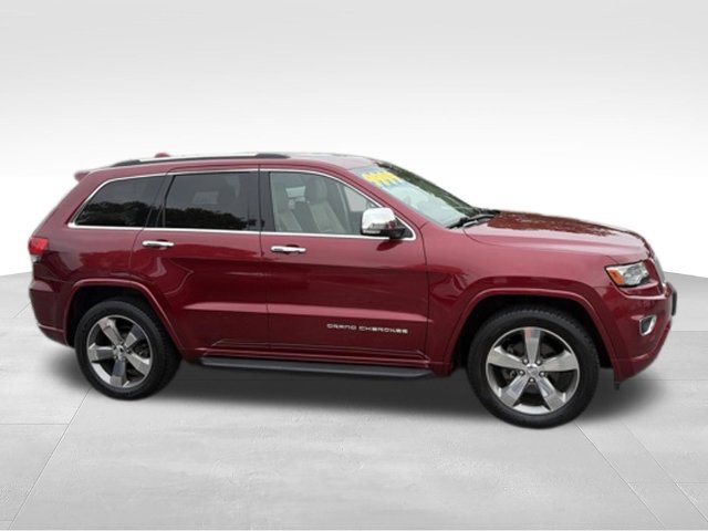 Used 2014 Jeep Grand Cherokee Overland w/ Advanced Technology Group AWD/4WD image 30