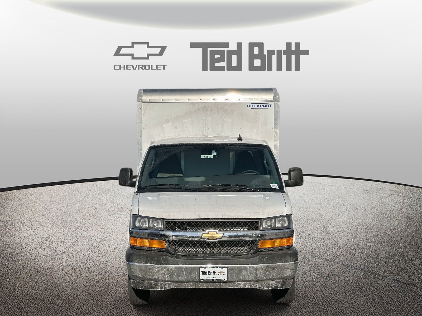 New 2025 Chevrolet Express 3500 w/ Power Convenience Package RWD image 2