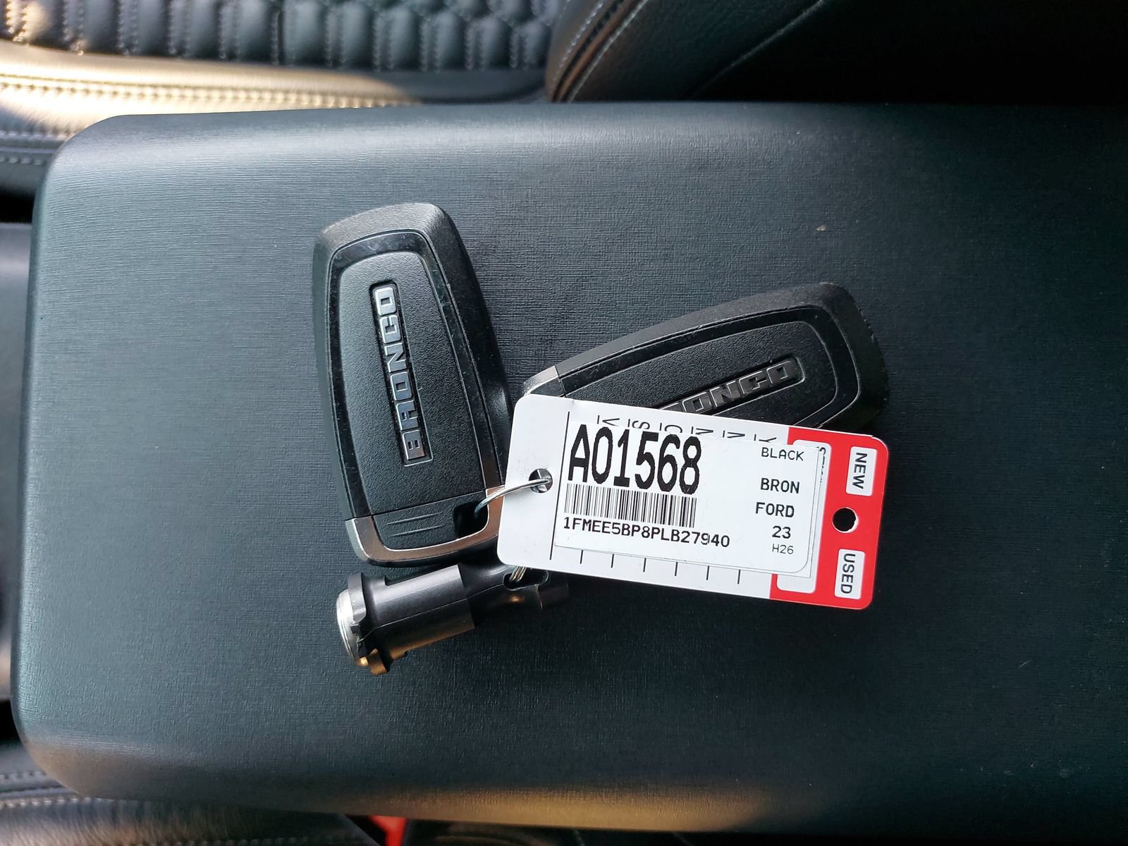 Used 2023 Ford Bronco 4-Door AWD/4WD image 40