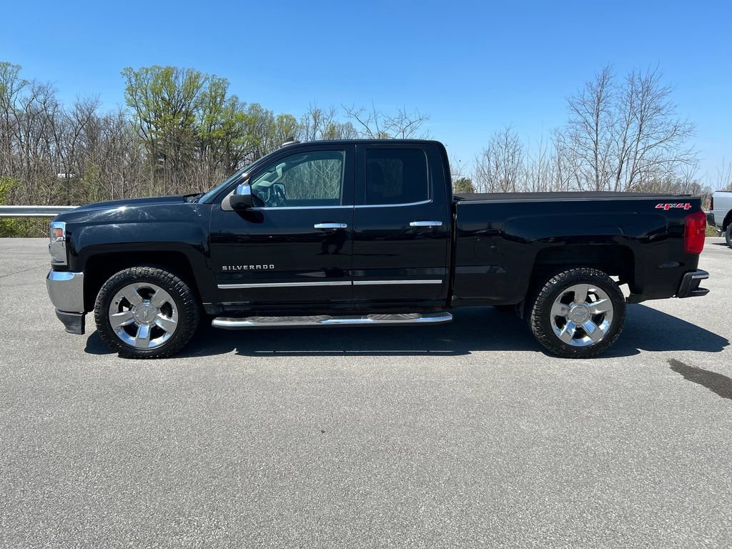 Used 2016 Chevrolet Silverado 1500 LTZ w/ Sport Package AWD/4WD video 2