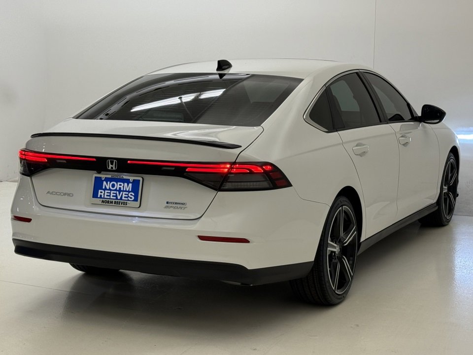 New 2025 Honda Accord Sport image 5