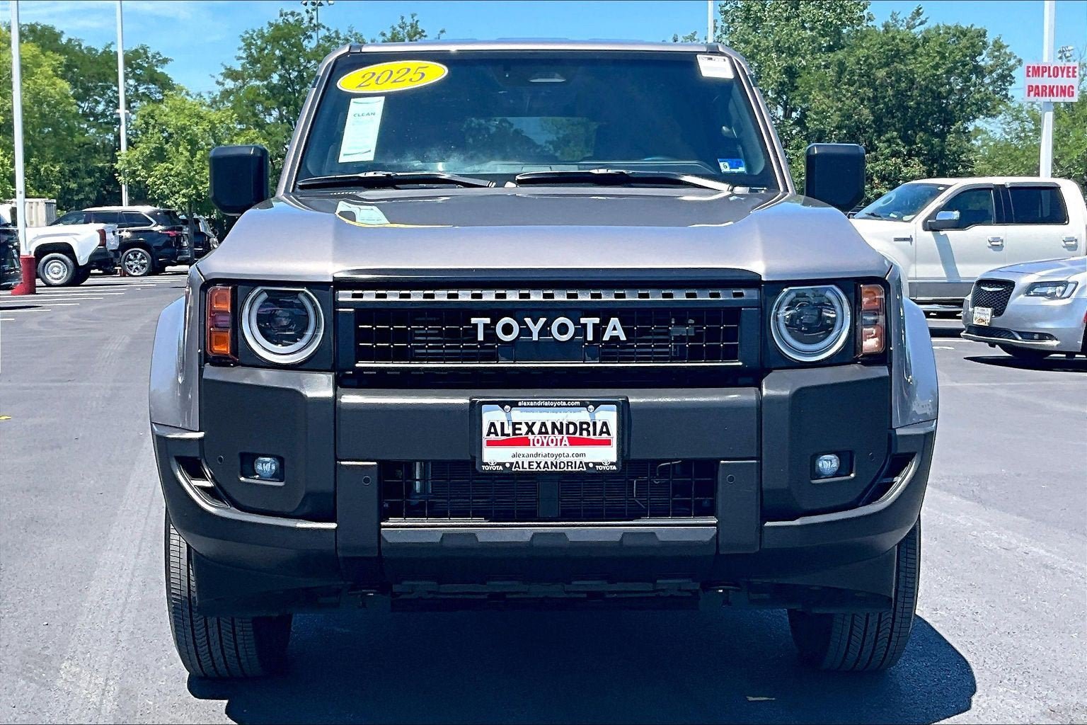 Used 2025 Toyota Land Cruiser 1958 AWD/4WD image 3