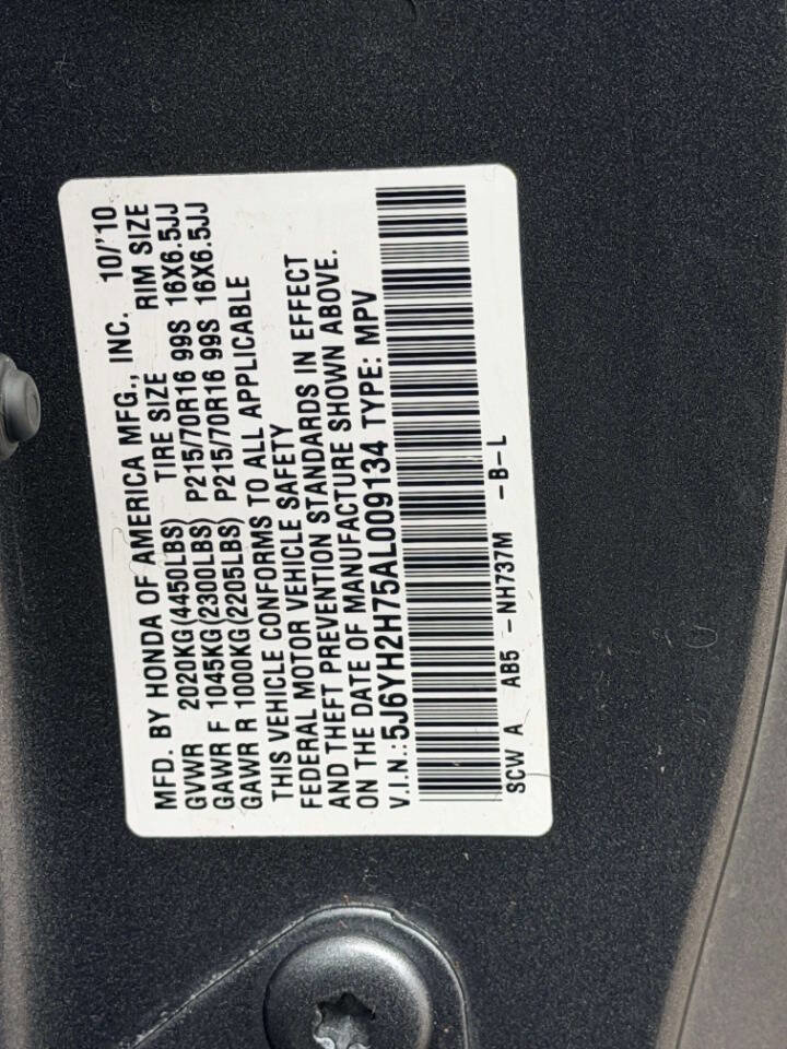 Used 2010 Honda Element EX image 19