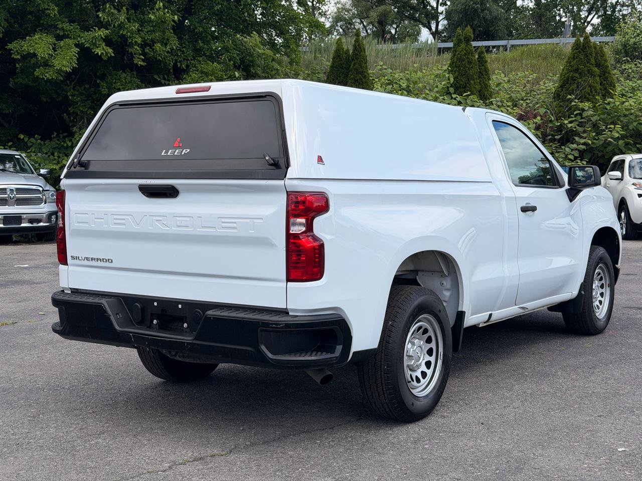 Used 2023 Chevrolet Silverado 1500 W/T RWD image 7