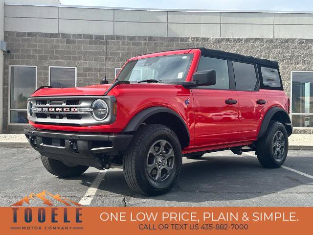 Certified 2022 Ford Bronco Big Bend