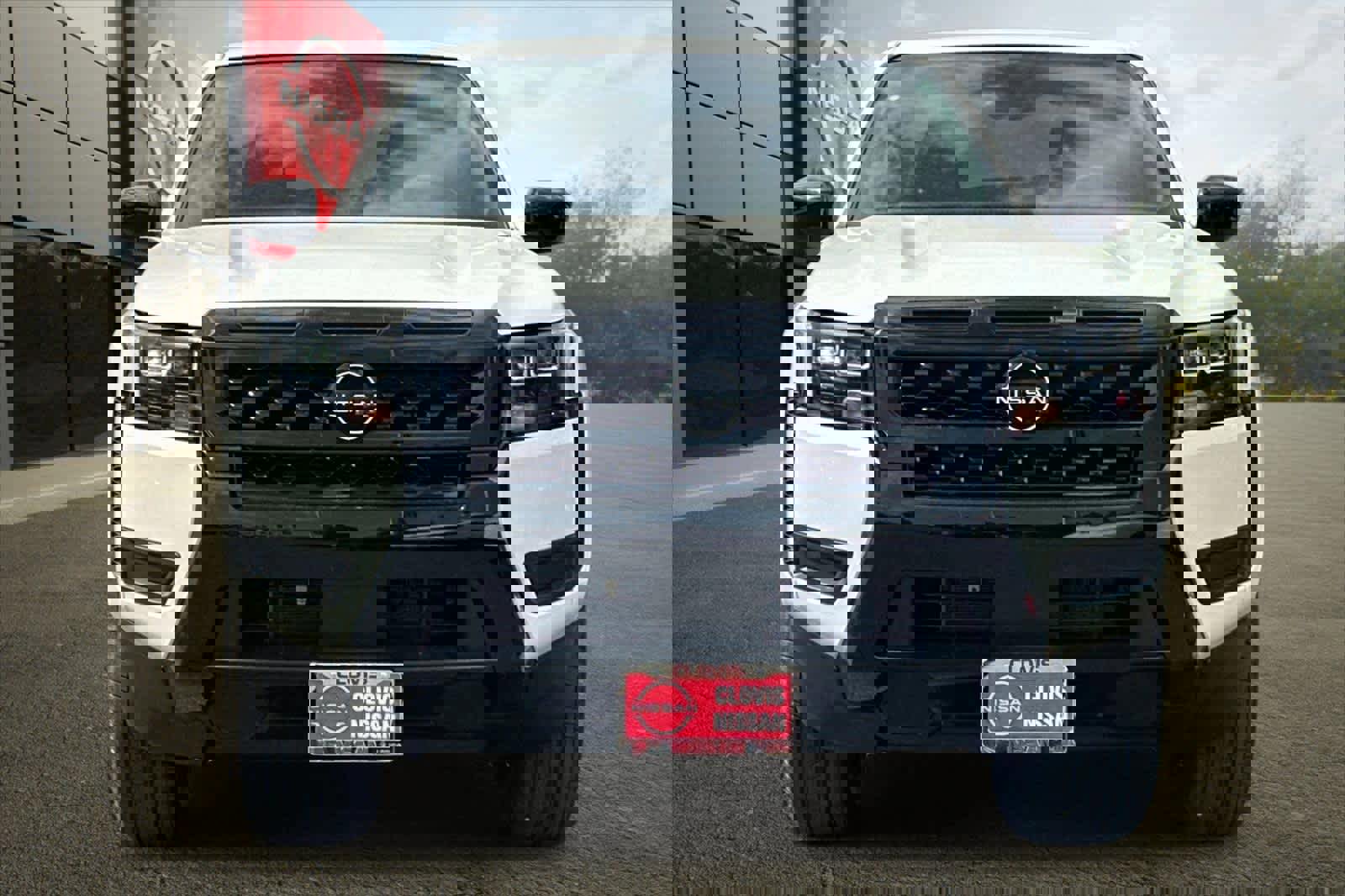 New 2026 Nissan Frontier SV image 10