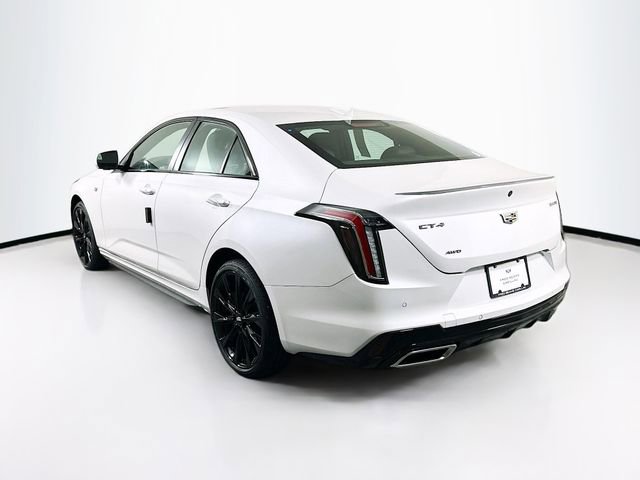 New 2025 Cadillac CT4 Sport image 4