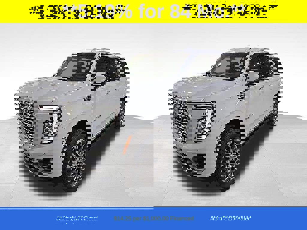 New 2026 GMC Yukon XL Denali w/ Sun & Power Step Package image 3