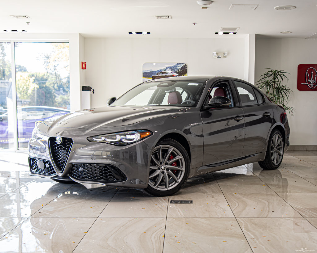 New 2026 Alfa Romeo Giulia AWD w/ Driving Assist Package image 1