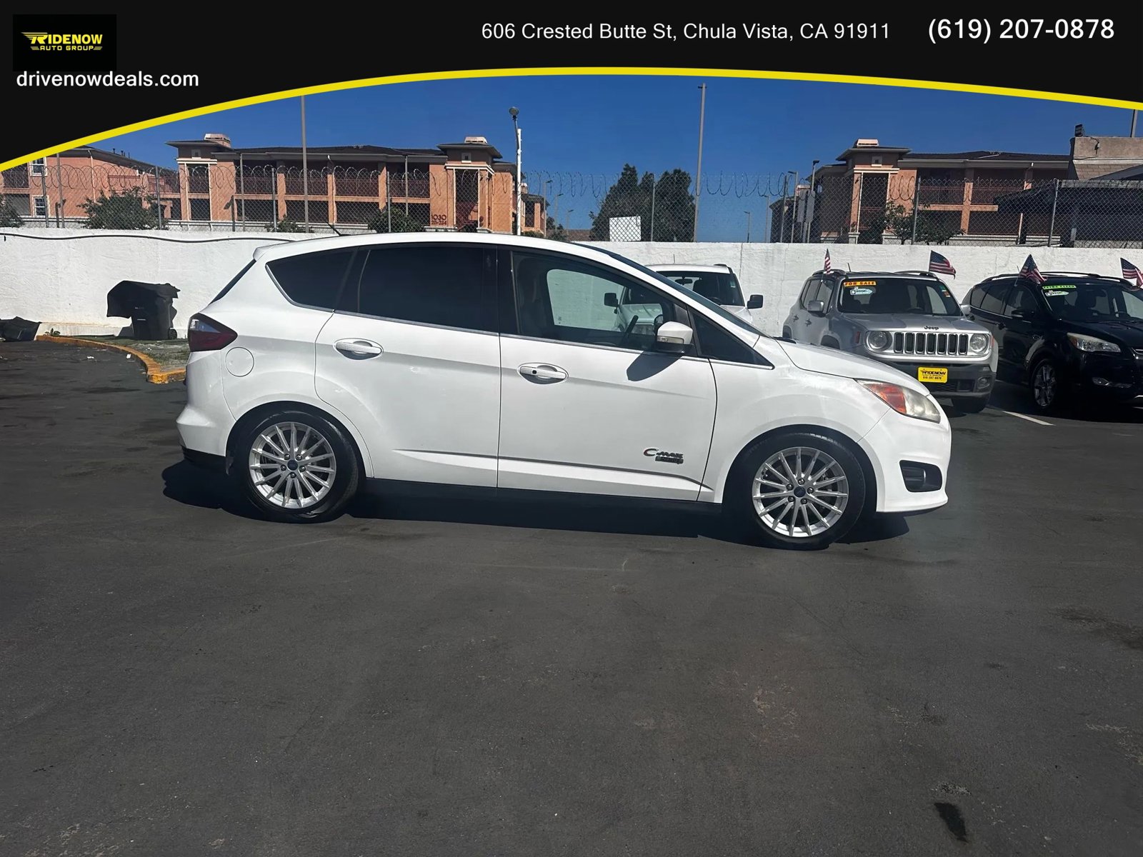 Used 2013 Ford C-MAX Energi SEL image 4