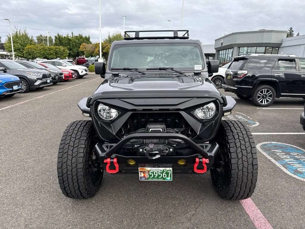 Used 2022 Jeep Wrangler Unlimited Rubicon AWD/4WD image 2