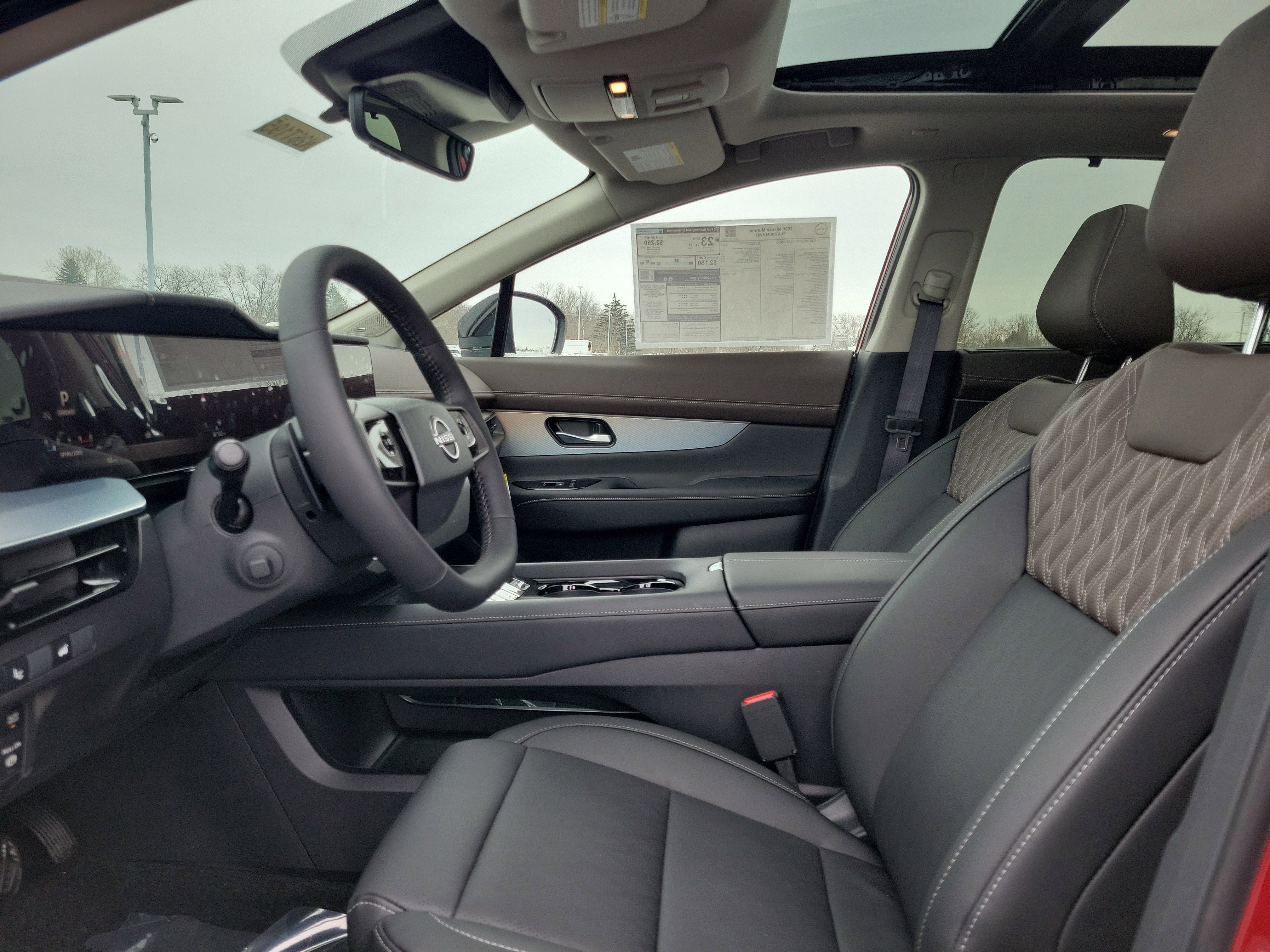 New 2026 Nissan Murano Platinum w/ Cargo Package image 15