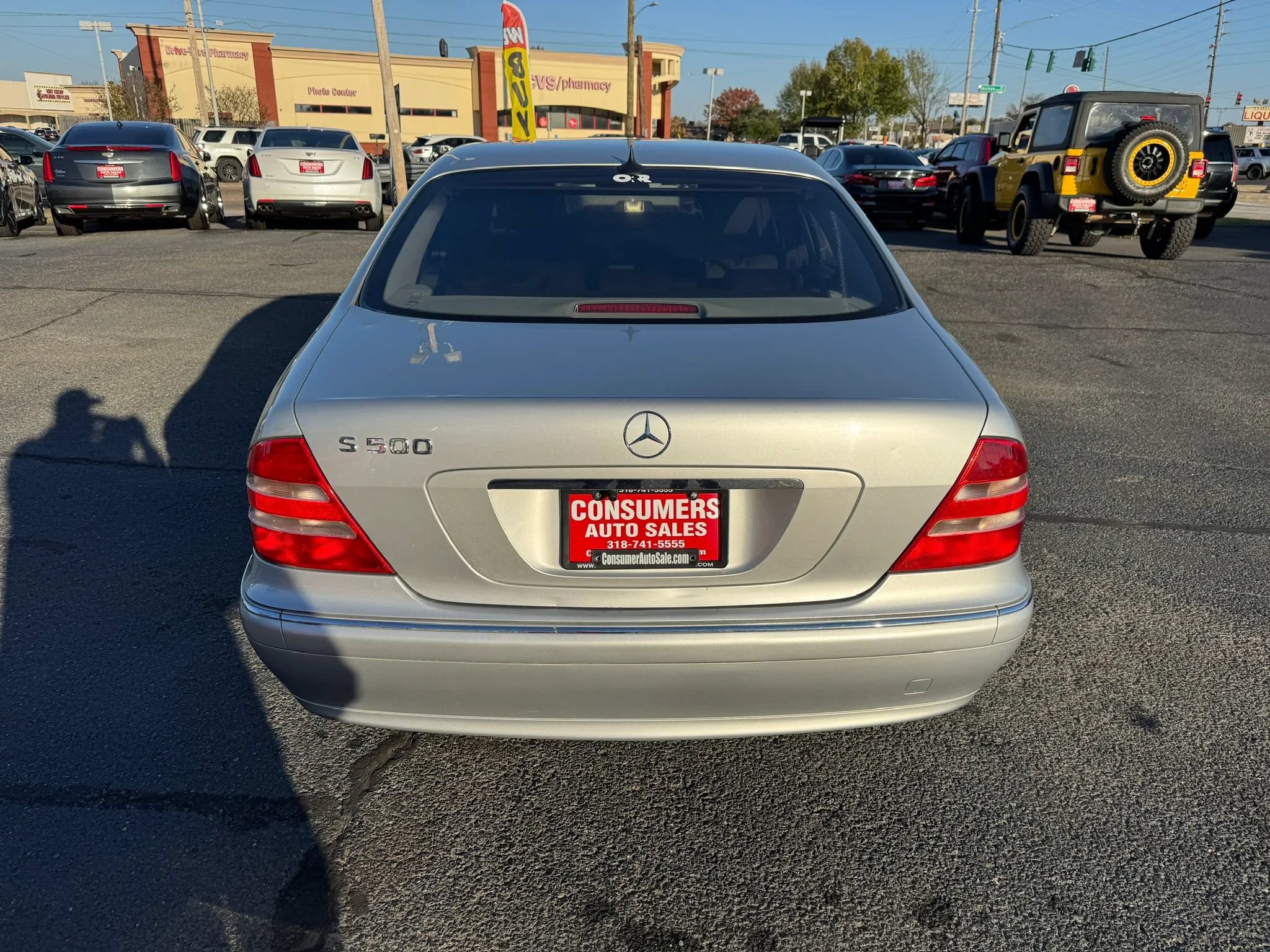 Used 2001 Mercedes-Benz S 500 image 3