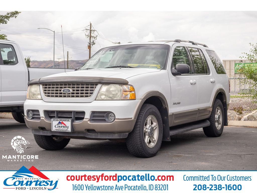 Used 2002 Ford Explorer Eddie Bauer