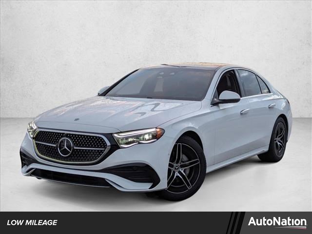 Used 2025 Mercedes-Benz E 350 Sedan